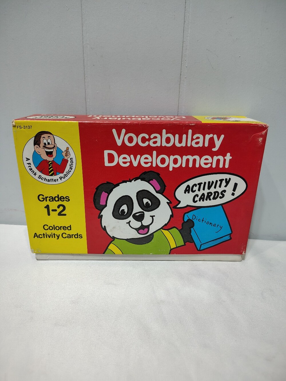 Frank Schaffer Activity Cards Vocabulary Capitalization Punctuation Lot Complete